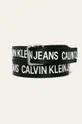 čierna Calvin Klein Jeans - Opasok Pánsky