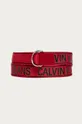 czerwony Calvin Klein Jeans - Pasek K50K506423 Męski