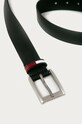 Tommy Jeans - Curea de piele AM0AM06663 negru AW20