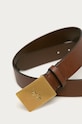 Polo Ralph Lauren - Δερμάτινη ζώνη 405691693002 καφέ AW20