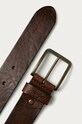 Wrangler - Pasek skórzany W0F1U1X85 brązowy AA00