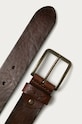 Wrangler - Pasek skórzany W0F1U1X85 brązowy AA00
