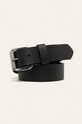 Kožený pásek Levi's černá 77134.2066