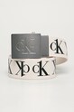 Calvin Klein Jeans - Pasek Ck One K50K505762 biały K50K505762