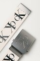 Calvin Klein Jeans - Pasek Ck One K50K505762 K50K505762 biały AW20