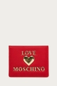 červená Love Moschino - Peňaženka Dámsky