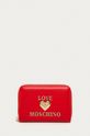 červená Love Moschino - Peněženka Dámský