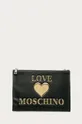 čierna Love Moschino - Listová kabelka Dámsky