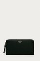 Emporio Armani - Kožená peňaženka usňová koža čierna Y3H168.YFW9B