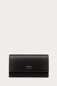 Emporio Armani - Portofel de piele piele negru Y3H170.YFW9B