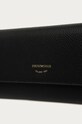 Emporio Armani - Portofel de piele Y3H170.YFW9B negru SS22