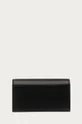 Emporio Armani - Шкіряний гаманець  Основний матеріал: 100% Натуральна шкіра Матеріал 1: 100% Поліуретан Матеріал 2: 100% Бавовна Матеріал 3: 100% Поліестер