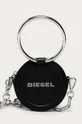 čierna Diesel - Kožená kabelka Dámsky