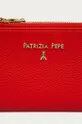 Patrizia Pepe - Kožená peňaženka červená