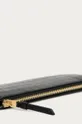 AllSaints - Kožená peňaženka James čierna