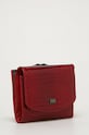 Nobo - Portofel de piele NPUR.L0020.C005 rosu AW20