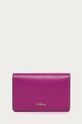 purpurová Furla - Kožená peněženka Babylon Dámský
