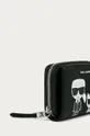 Karl Lagerfeld - Portfel 205W3208 czarny