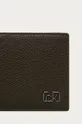Calvin Klein - Kožená peňaženka hnedá
