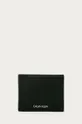 čierna Calvin Klein - Kožená peňaženka Pánsky