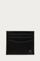 czarny Calvin Klein Jeans - Portfel skórzany K50K506187 Męski
