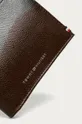 Tommy Hilfiger - Kožená peňaženka hnedá