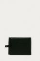 Emporio Armani - Kožená peňaženka čierna