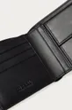 Diesel - Шкіряний гаманець чорний