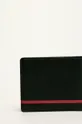 чорний Hugo - Шкіряний гаманець + брелок
