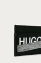 Hugo - Bőr pénztárca fekete
