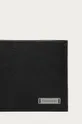 Calvin Klein Jeans - Шкіряний гаманець чорний