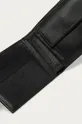 чорний Calvin Klein Jeans - Шкіряний гаманець