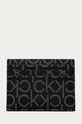 Calvin Klein Jeans - Portfel K50K505462 imitacja skóry licowej czarny K50K505462