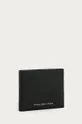 Tommy Hilfiger - Шкіряний гаманець чорний