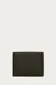 hnedá Calvin Klein - Kožená peňaženka
