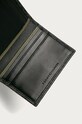 Kožená peněženka Tommy Hilfiger AM0AM06535 černá AW20