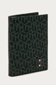 Tommy Hilfiger - Portofel de piele negru AM0AM06535
