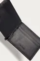 Guess - Kožená peňaženka tmavomodrá
