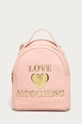 ružová Love Moschino - Ruksak Dámsky