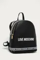 Love Moschino - Kožený ruksak  Prírodná koža