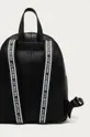 čierna Love Moschino - Kožený ruksak