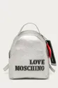 срібний Love Moschino - Рюкзак Жіночий