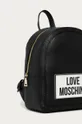 Love Moschino - Kožený ruksak  Prírodná koža