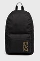 EA7 Emporio Armani Plecak 275971.CC980 mieści A4 czarny 275971.CC980