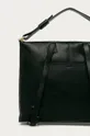 čierna AllSaints - Kožený ruksak