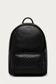 Emporio Armani - Kožený batoh přírodní kůže černá Y4O250.YTO2J