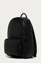 Emporio Armani - Kožený batoh Y4O250.YTO2J černá AA00