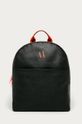 čierna Armani Exchange - Kožený ruksak Pánsky