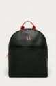 чёрный Armani Exchange - Кожаный рюкзак Мужской
