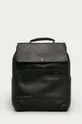 čierna Strellson - Kožený ruksak Pánsky